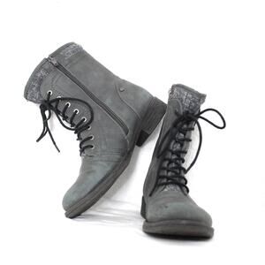 Sean Alan Tactical Style Boots Size 38 EU